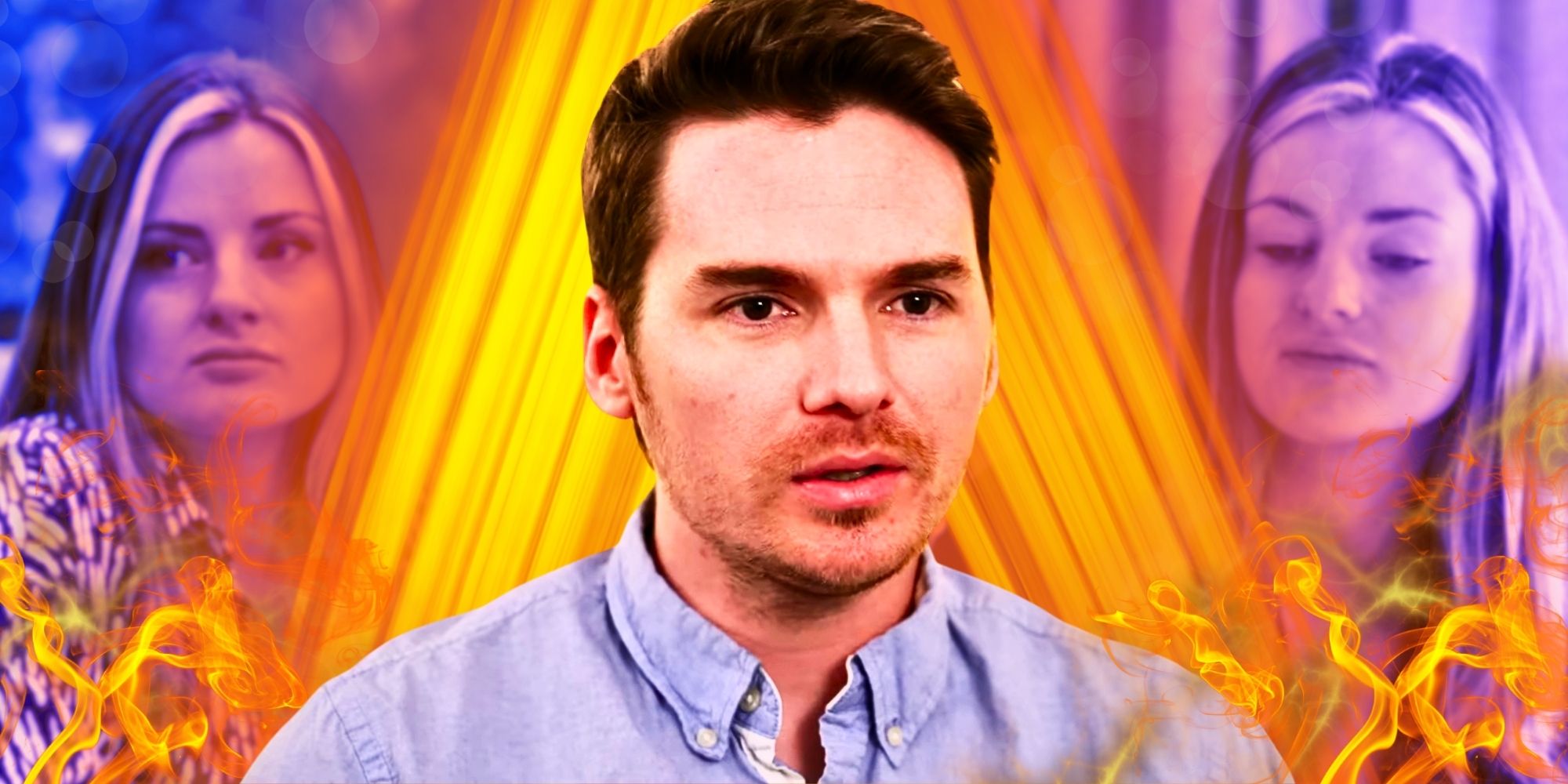 Cameron Frazer de Casado a primera vista expuso las mentiras de Clare Kerr (¿Qué ha estado ocultando Clare?)