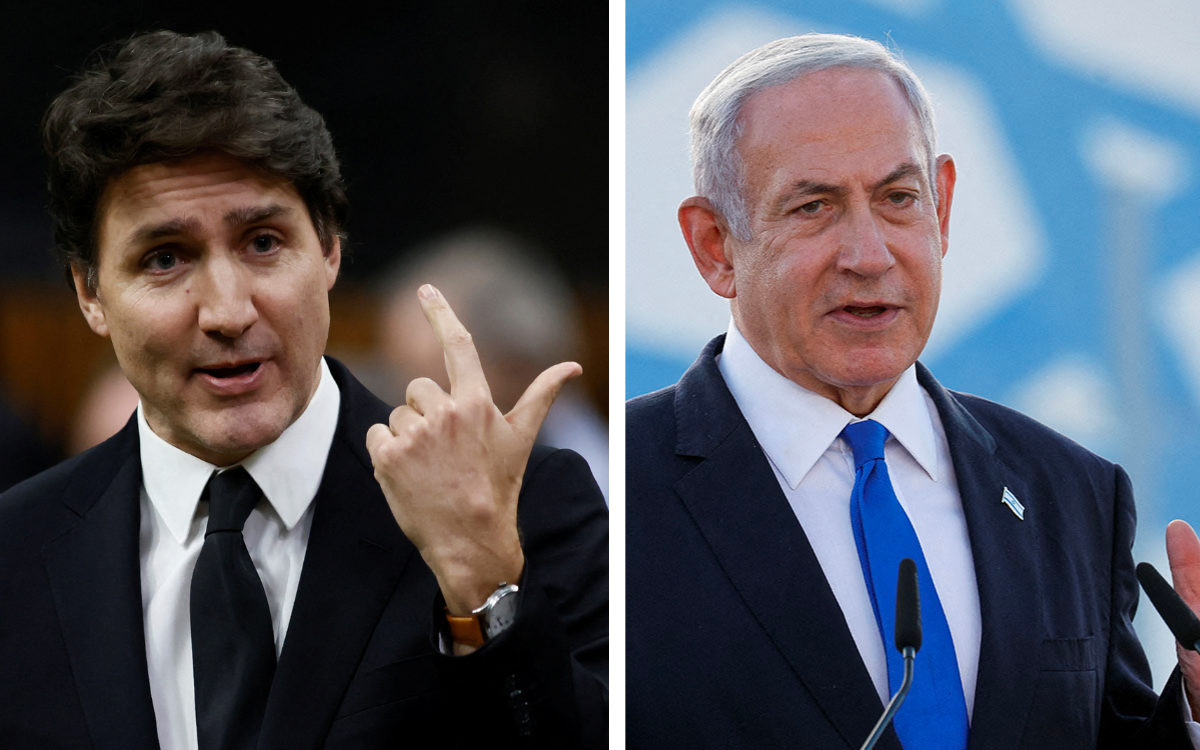 Canadá anuncia suspender la exportación de armas a Israel