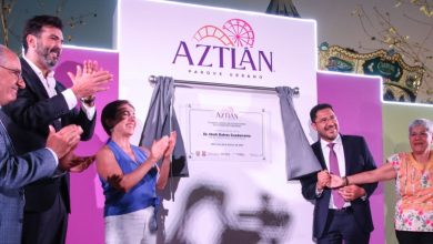 Capitalinos tendrán tarifa especial para juegos de Parque Aztlán: Batres