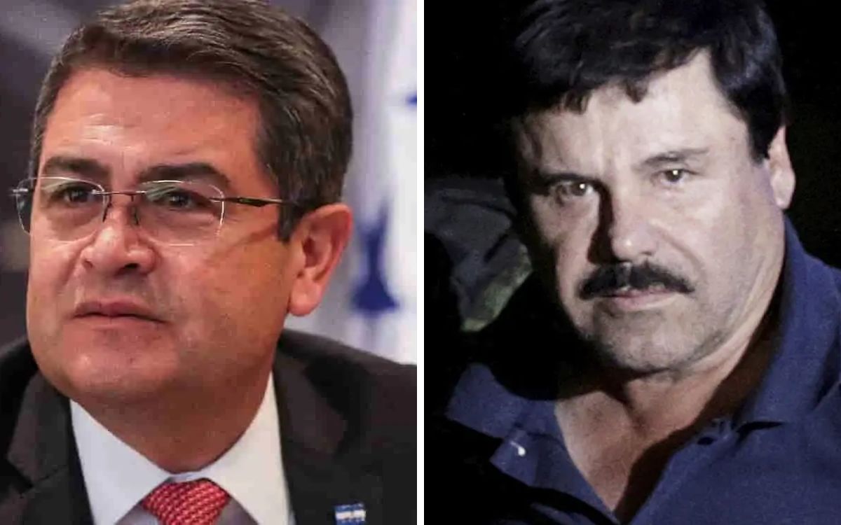 Cártel de Sinaloa y ‘El Chapo’, muy citados en juicio contra expresidente hondureño, Juan Orlando Hernández: periodista