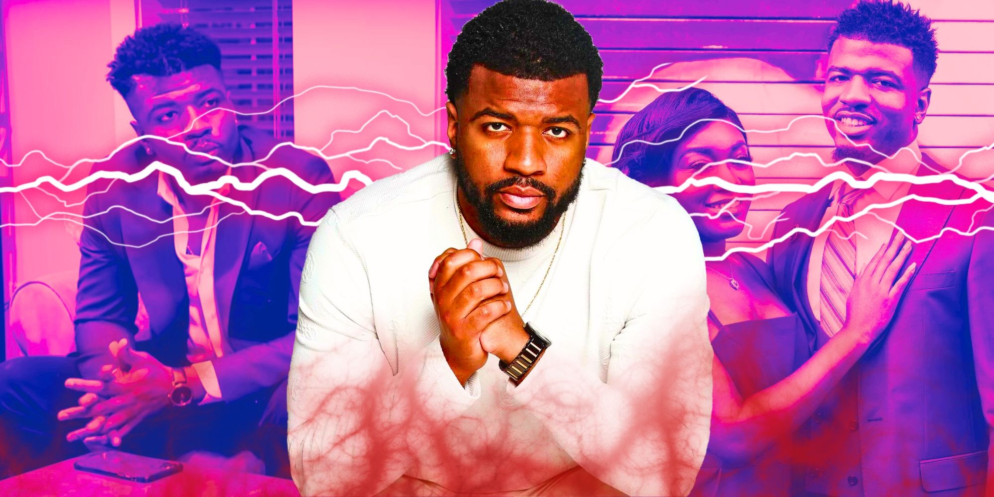 Casado a primera vista: cómo Chris Williams interpretó al villano en línea