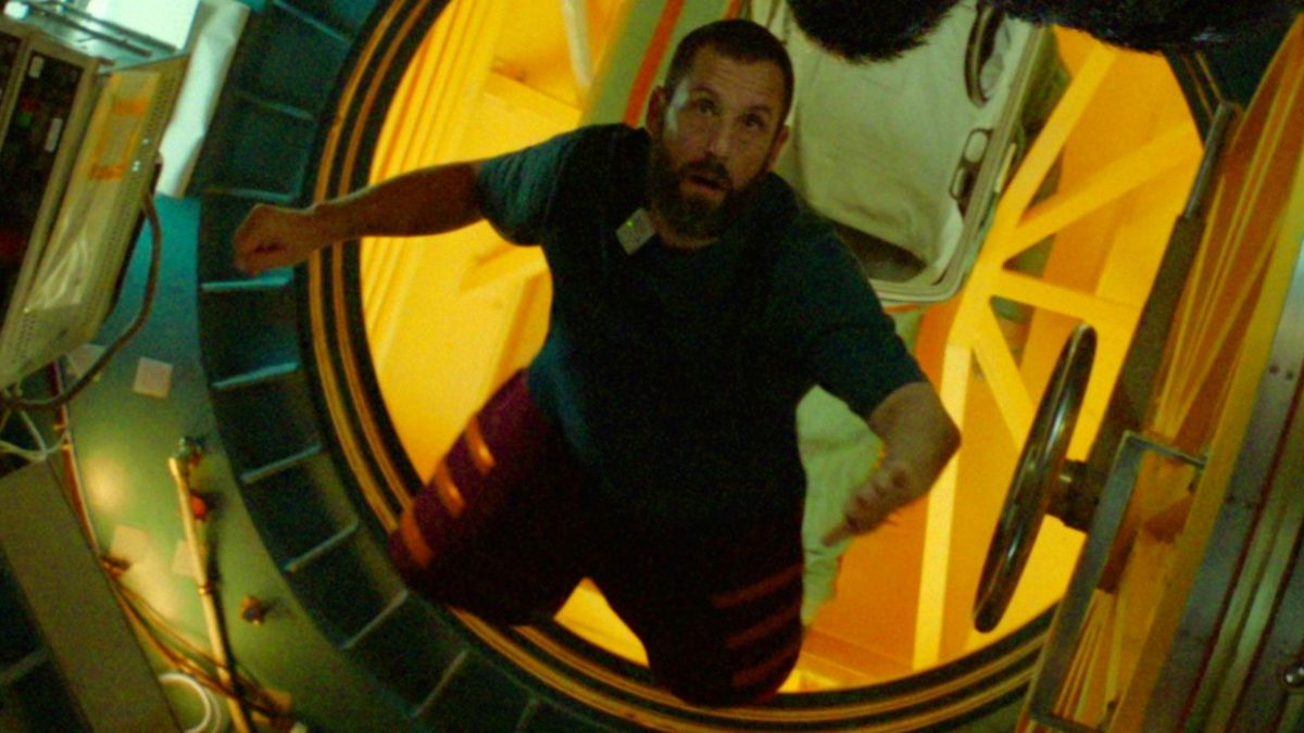 "Casi una idea de teoría de cuerdas": el final del astronauta recibe una explicación profunda de Adam Sandler, Paul Dano y el director