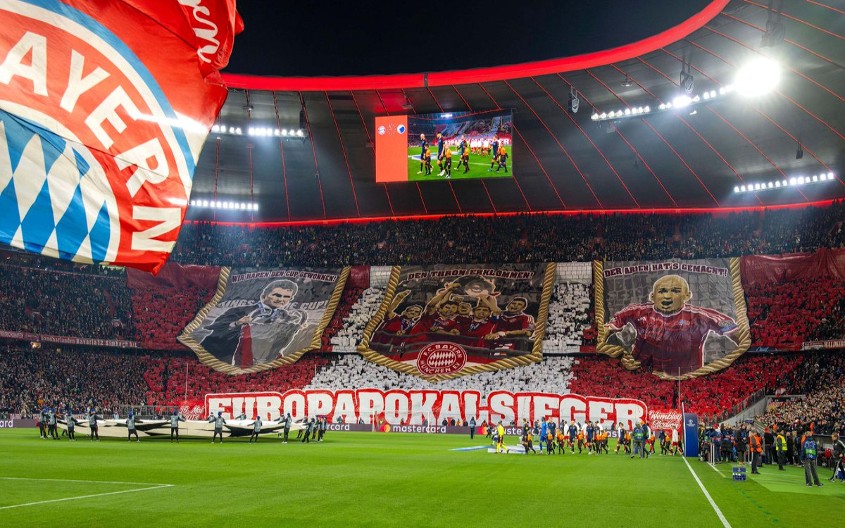Champions League: Salta Lazio al abordaje del Bayern Munich en la Allianz Arena