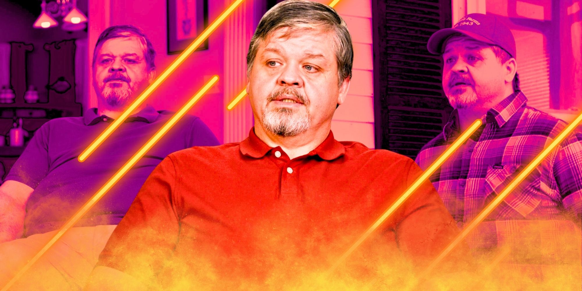 Hermanas de 1000 libras: la adorable foto de Chris Combs con sus nietos elogiada mientras continúa el éxito de la pérdida de peso