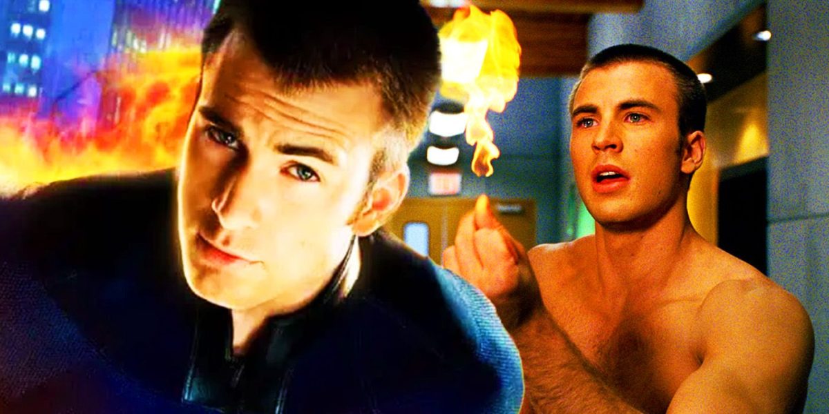 Chris Evans reveló que le encantaría regresar como Johnny Storm en el MCU por una razón importante hace 2 años