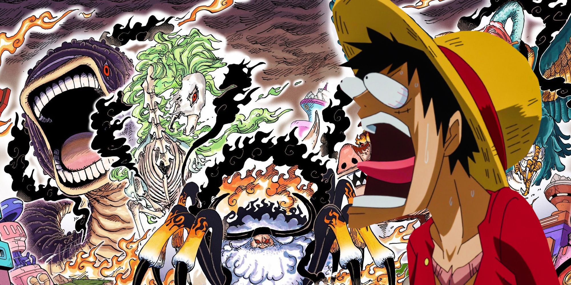 “Cinco monstruos”: los cinco ancianos de One Piece y sus poderes se inspiraron en estas bestias míticas