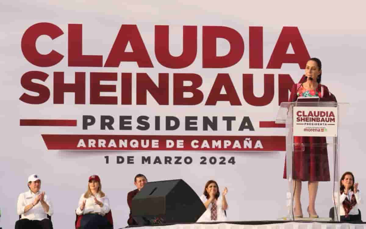 Claudia Sheinbaum presenta su Proyecto de Nación