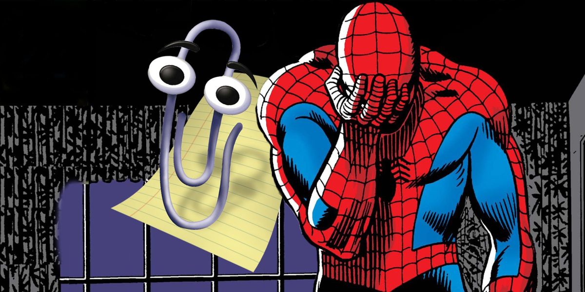 Clippy de Microsoft acaba de convertirse en un héroe oficial de Spider-Verse (de verdad)