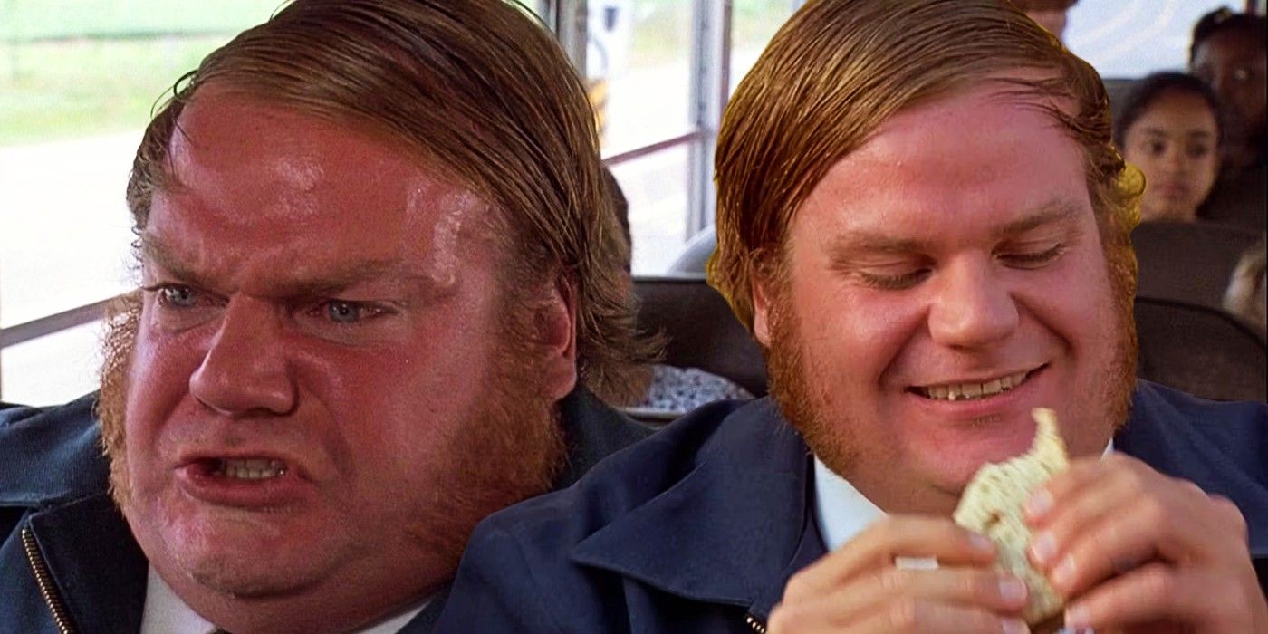 Cómo Chris Farley aterrorizó al director de Billy Madison al filmar su cameo