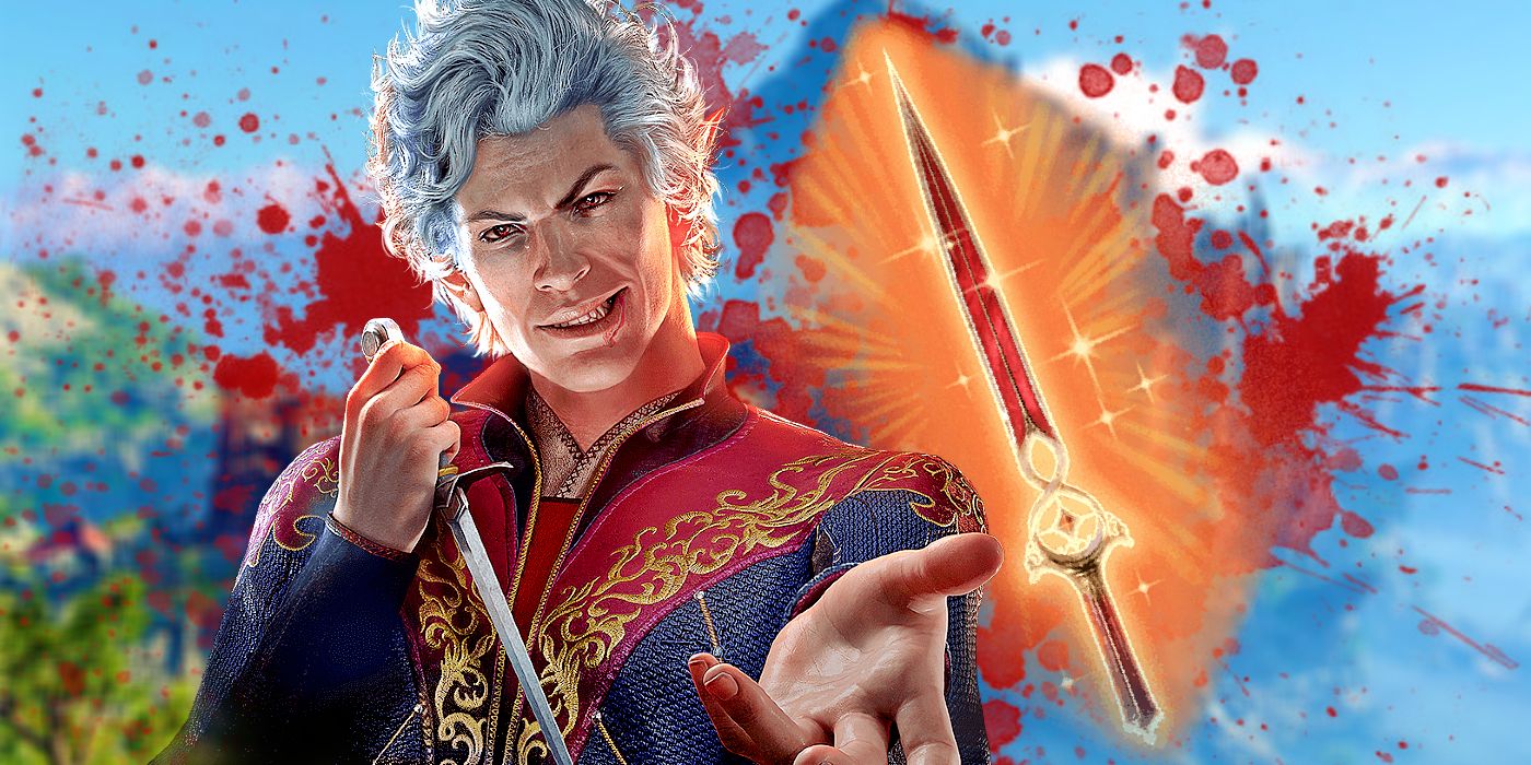 Cómo conseguir el arma legendaria Crimson Mischief en Baldur's Gate 3