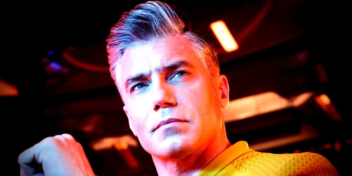 Cómo conseguir el cabello de Strange New Worlds del Capitán Pike explicado por Anson Mount