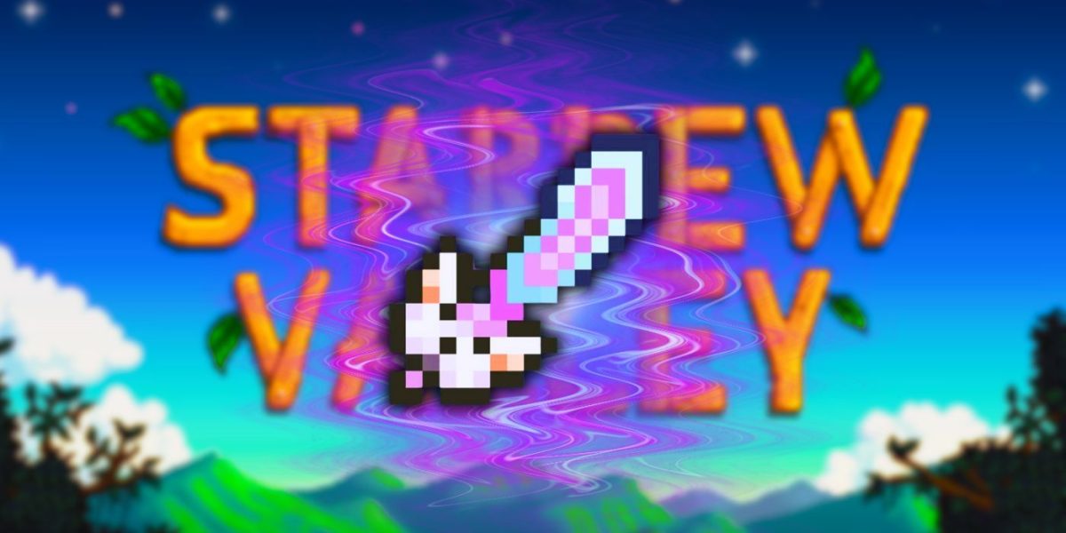 Cómo conseguir la espada Meowmere en Stardew Valley