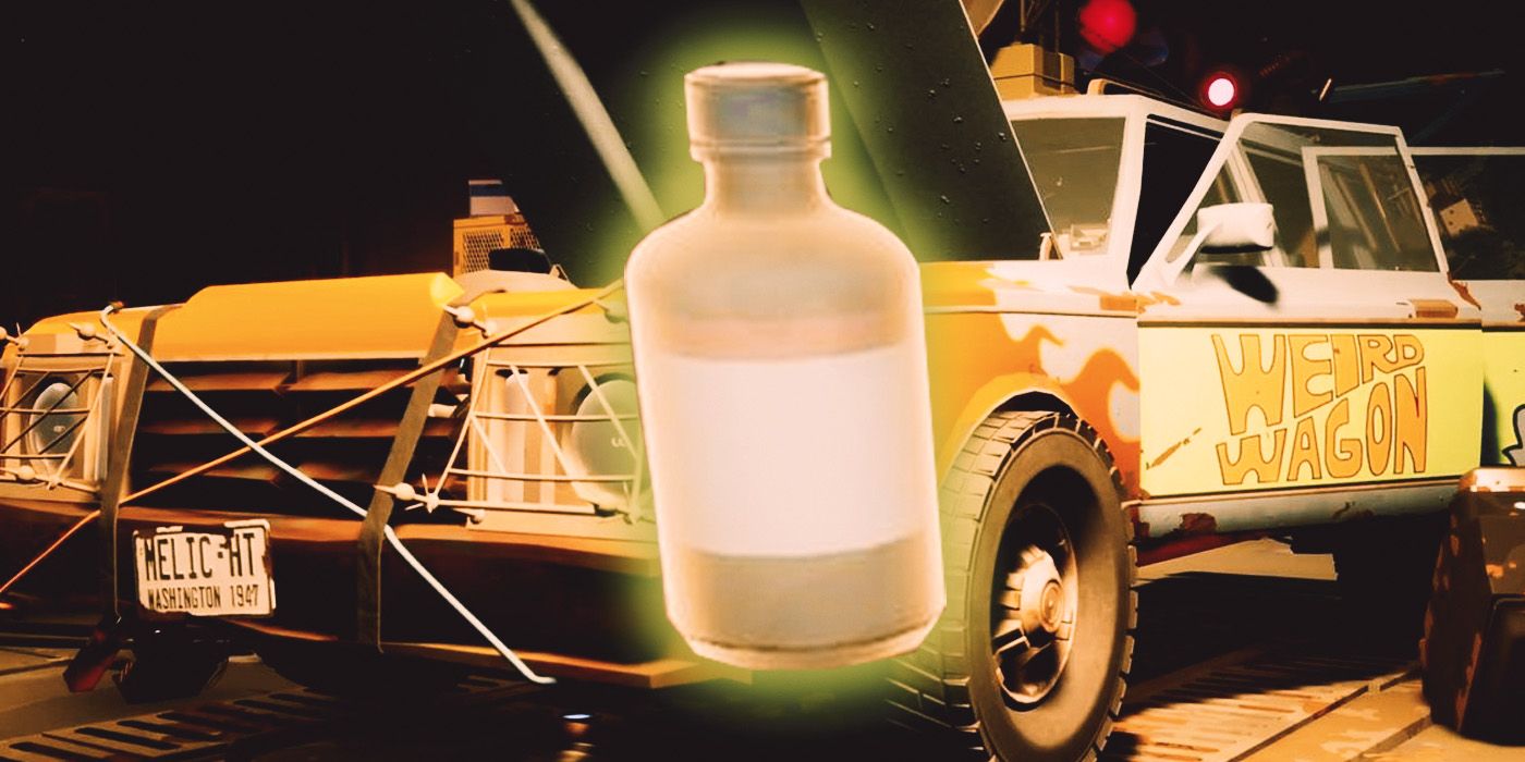 Cómo conseguir productos químicos en Pacific Drive