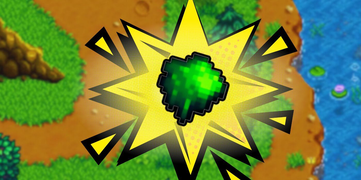 Cómo conseguir (y usar) musgo en Stardew Valley