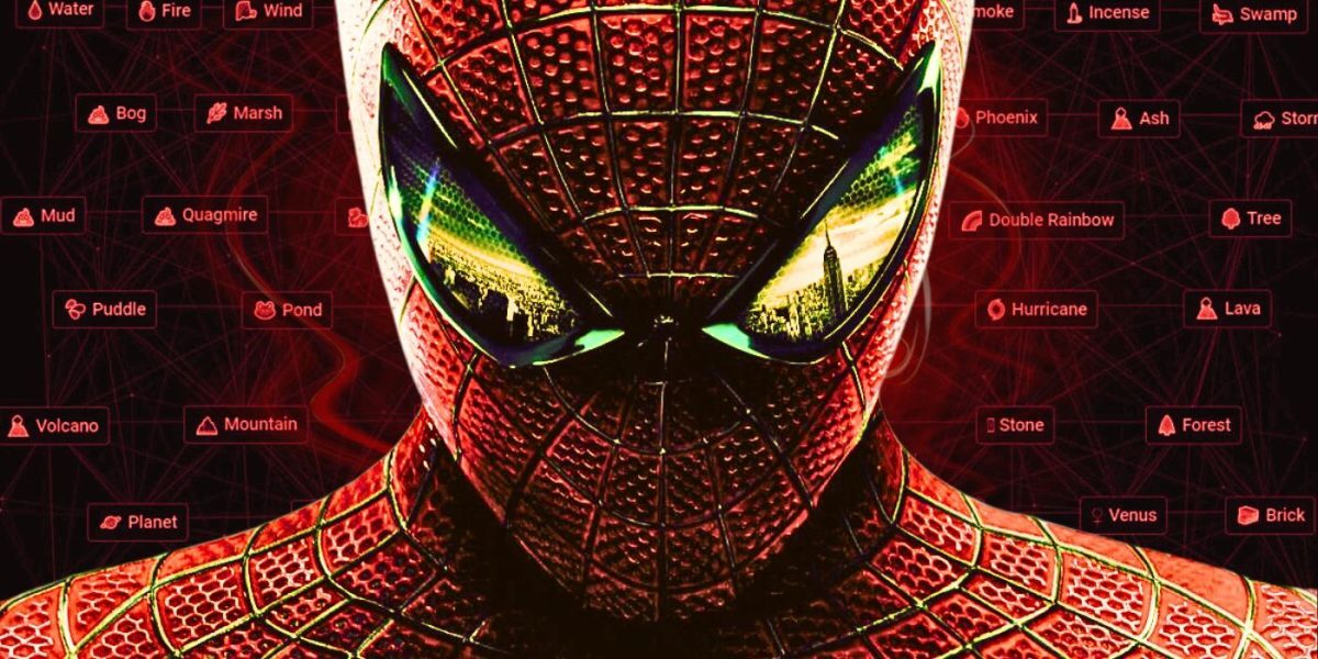 Cómo crear Spider-Man en Infinite Craft