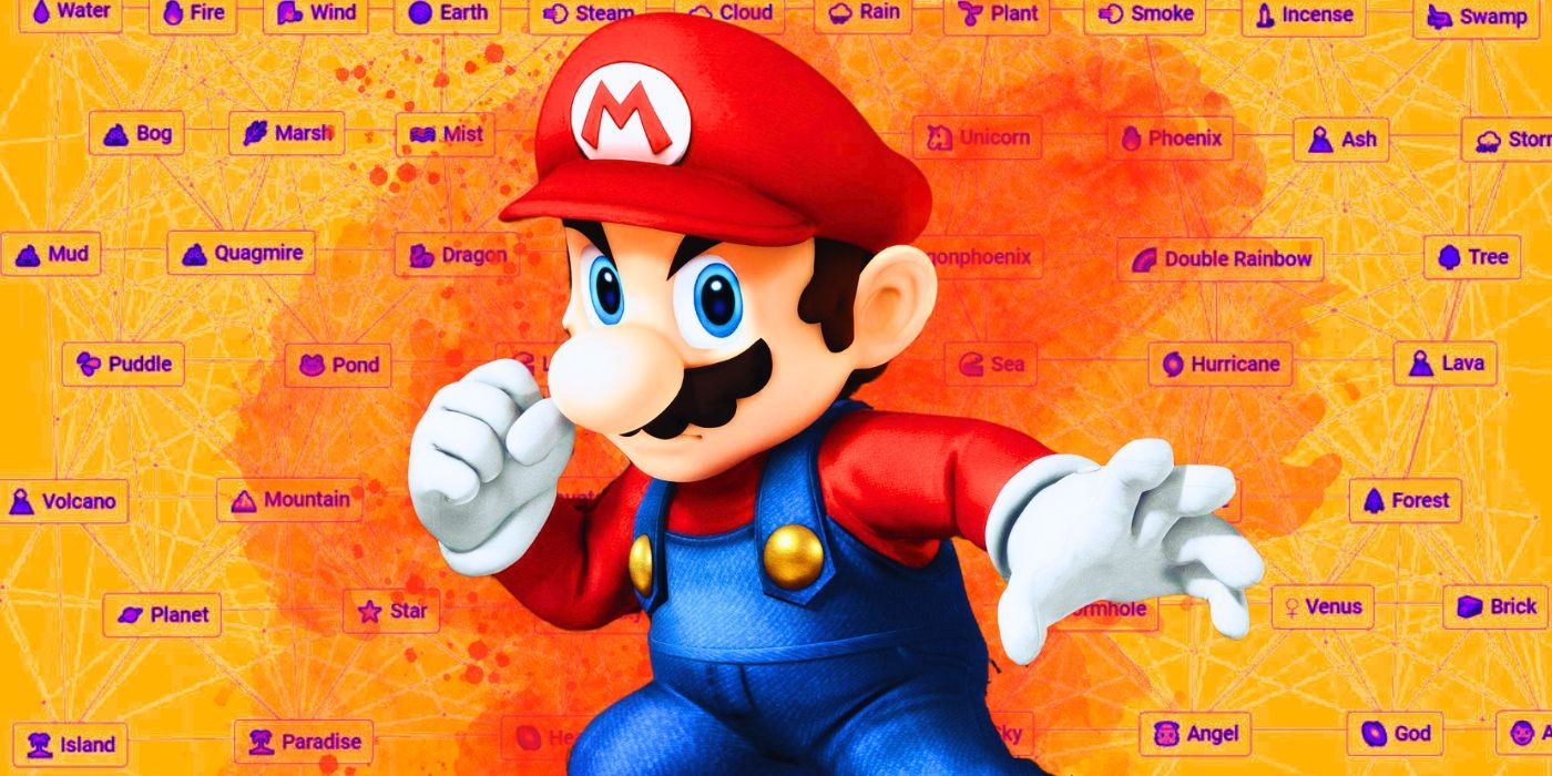Cómo crear a Mario en Infinite Craft
