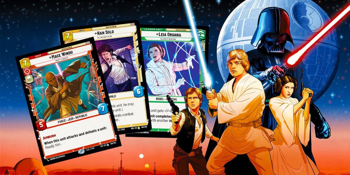 Cómo ejecutar un borrador en Star Wars Unlimited