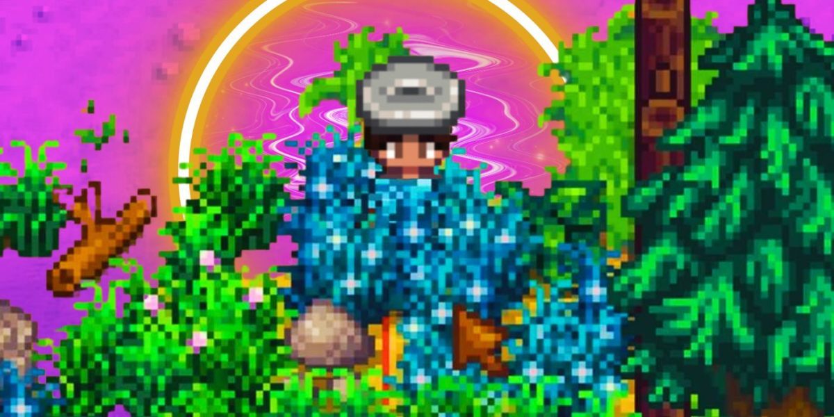 Cómo encontrar (y usar) hierba azul en Stardew Valley