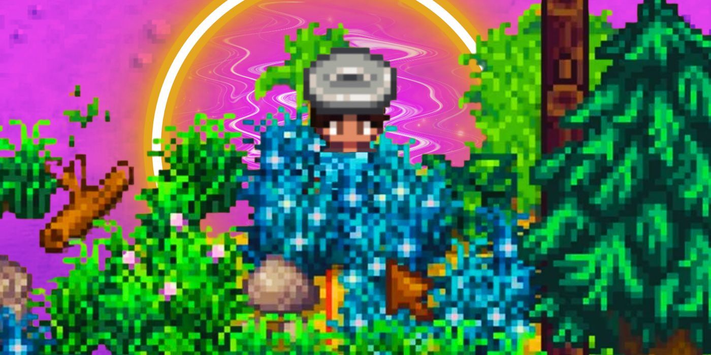 Cómo encontrar (y usar) hierba azul en Stardew Valley
