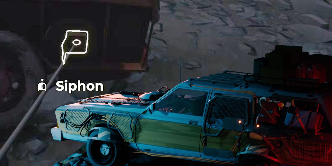 Cómo extraer combustible en Pacific Drive