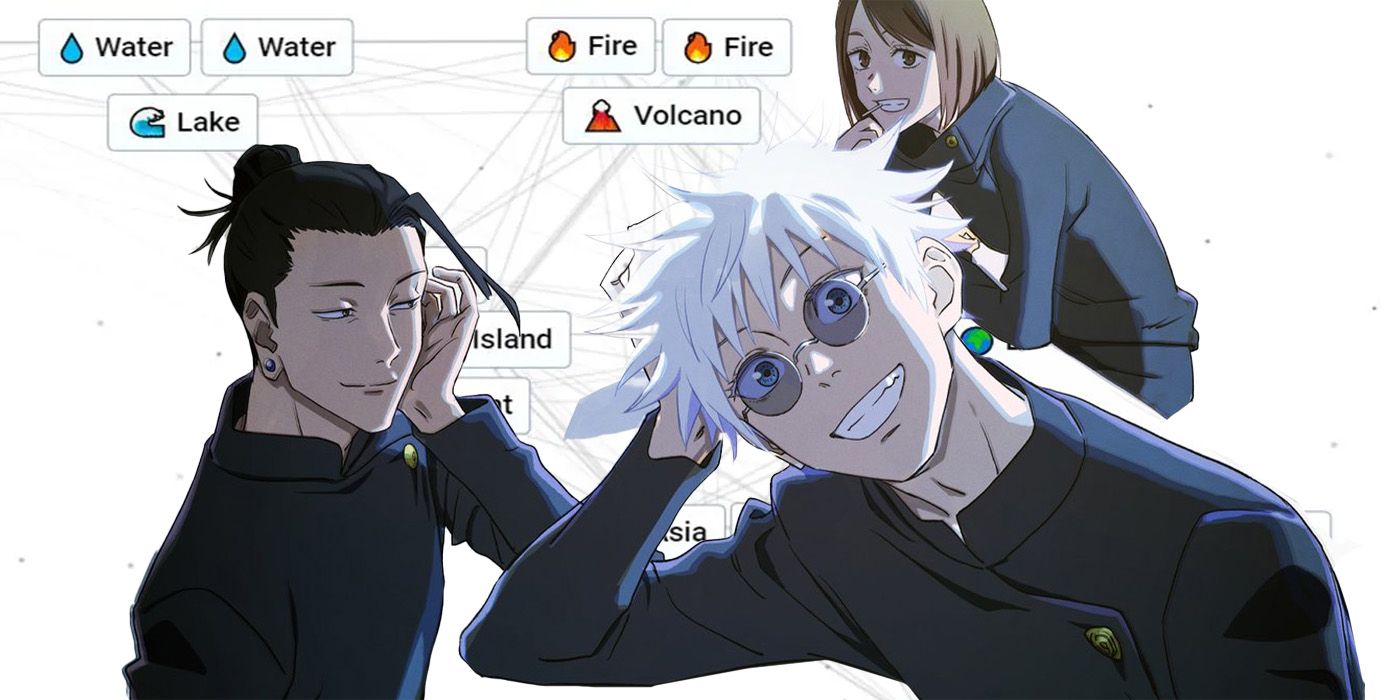 Cómo hacer Jujutsu Kaisen en Infinite Craft