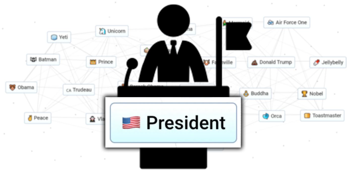 Cómo hacer un presidente en Infinite Craft