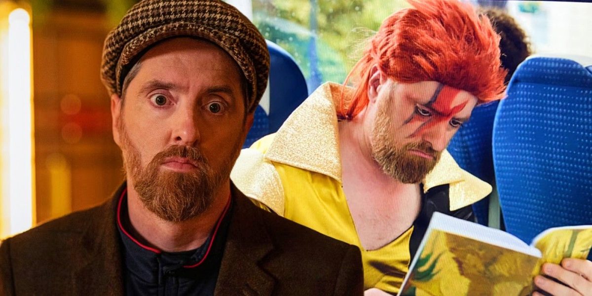 Cómo se conecta la banda Piggy Stardust del entrenador Beard con el verdadero actor Ted Lasso