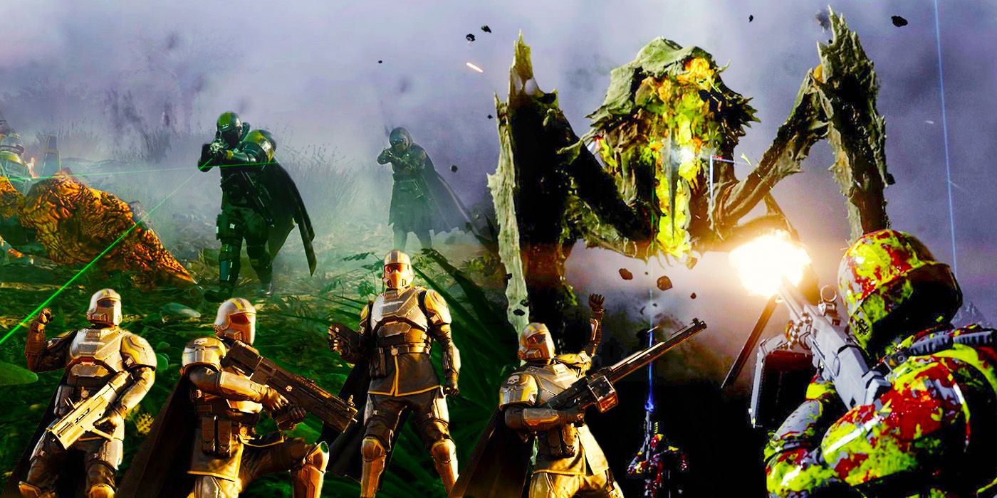 Cómo subir de nivel rápidamente en Helldivers 2