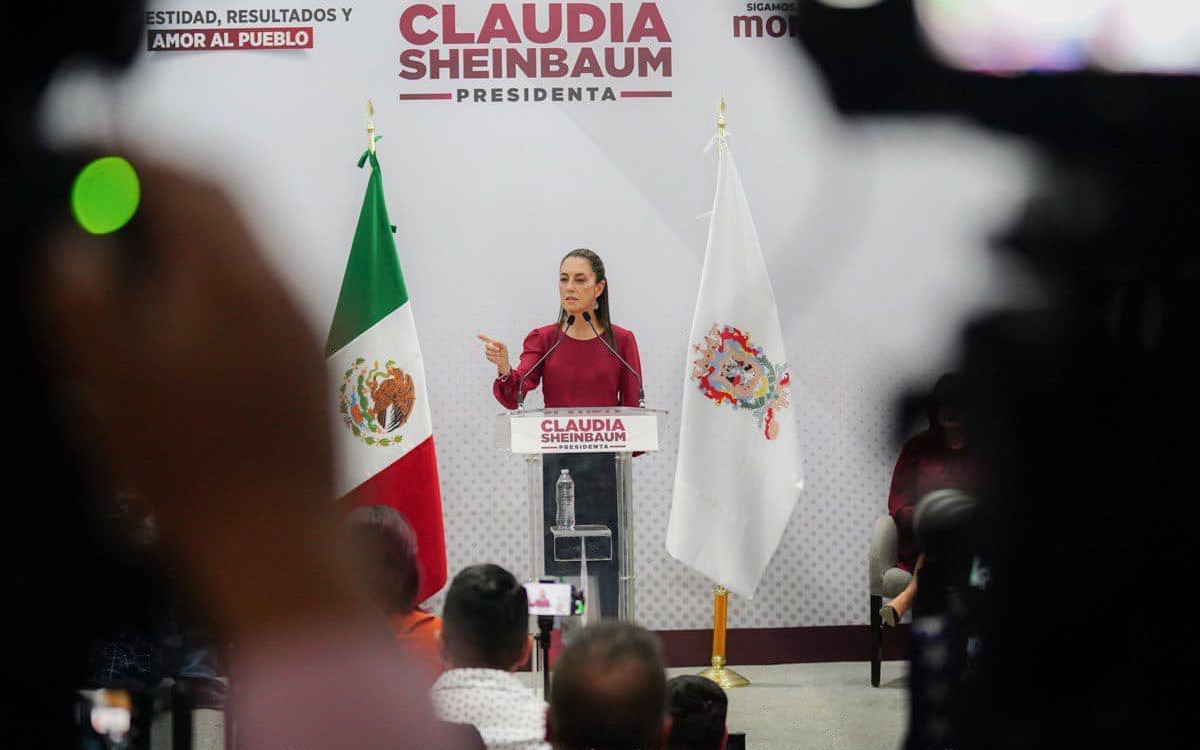 Con oposición regresaría la guerra contra el narco: Sheinbaum; Xóchitl responde | Videos