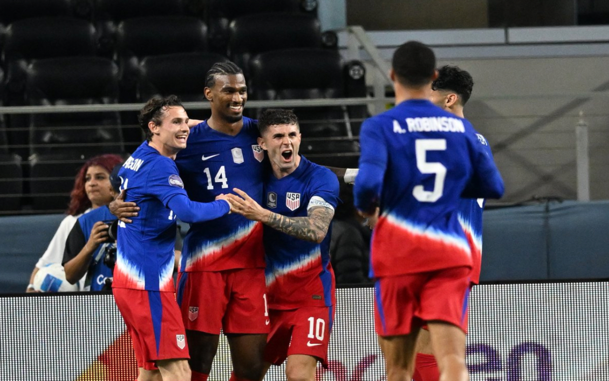 Concacaf Nations League: Clasifica EU, con mucho sufrimiento, a la Final  | Video