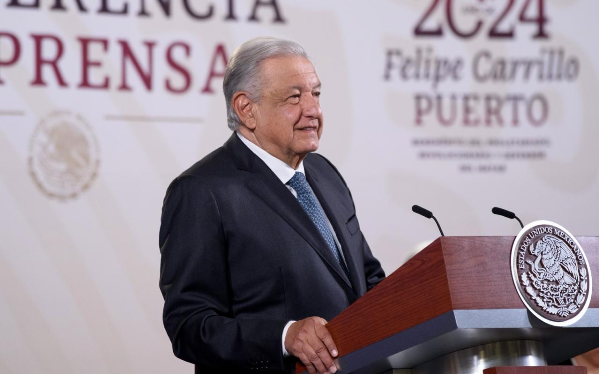 🔴 Conferencia de prensa de AMLO 04/03/2024 (En vivo)