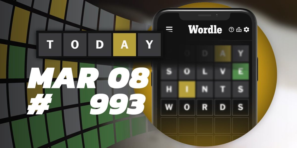 Consejos y respuestas de Wordle de hoy: 8 de marzo de 2024 (rompecabezas n.° 993)