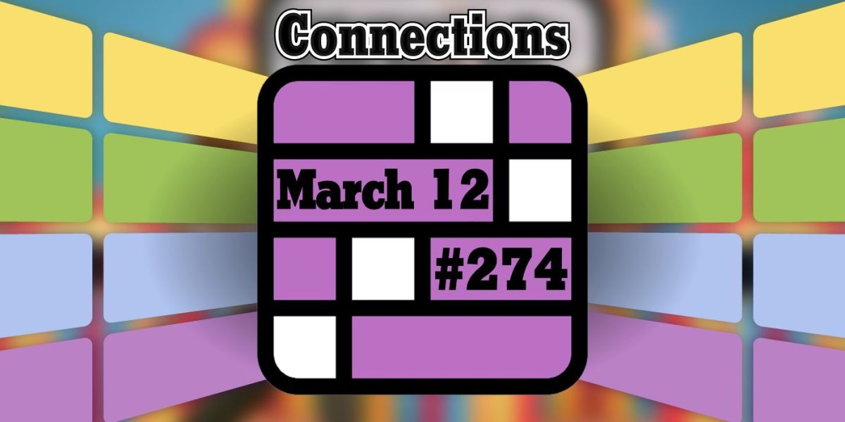 Consejos y respuestas sobre conexiones de hoy para el 12 de marzo de 2024 (rompecabezas n.° 274)