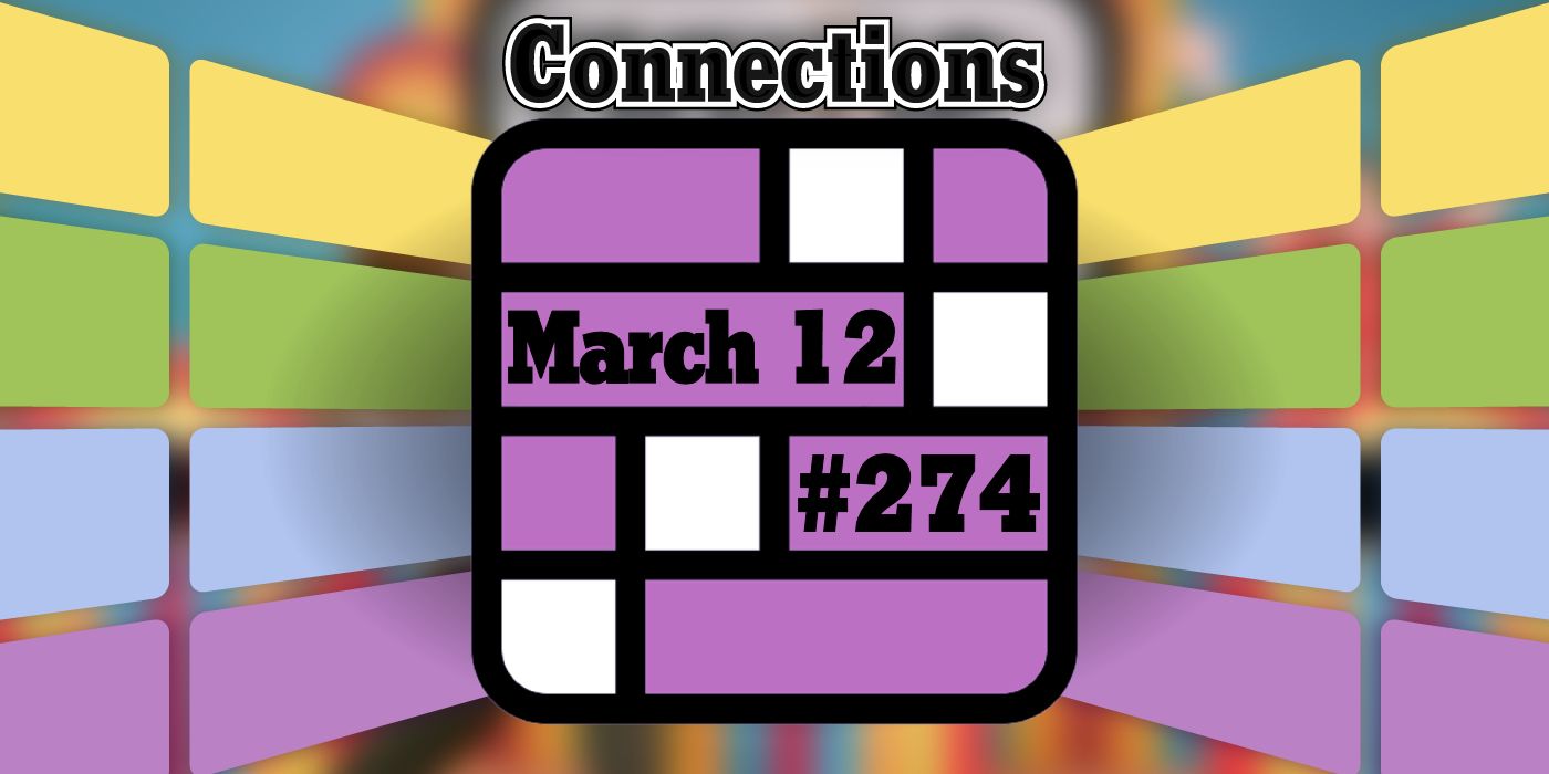 Consejos y respuestas sobre conexiones de hoy para el 12 de marzo de 2024 (rompecabezas n.° 274)