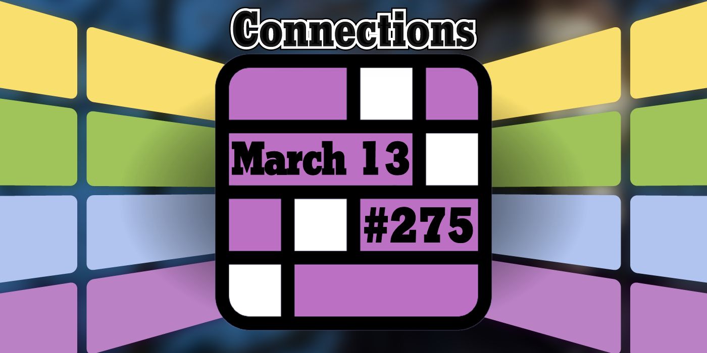 Consejos y respuestas sobre conexiones de hoy para el 13 de marzo de 2024 (rompecabezas n.° 275)