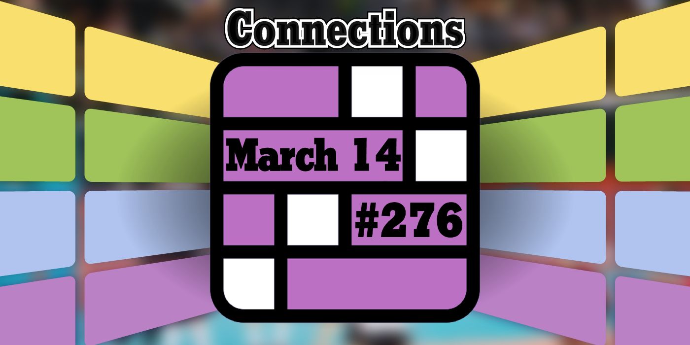 Consejos y respuestas sobre conexiones de hoy para el 14 de marzo de 2024 (rompecabezas n.° 276)