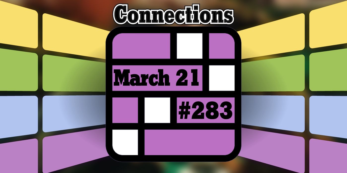 Consejos y respuestas sobre conexiones de hoy para el 21 de marzo de 2024 (rompecabezas n.° 283)