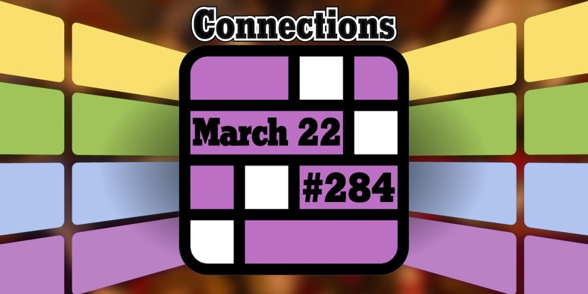 Consejos y respuestas sobre conexiones de hoy para el 22 de marzo de 2024 (rompecabezas n.° 284)