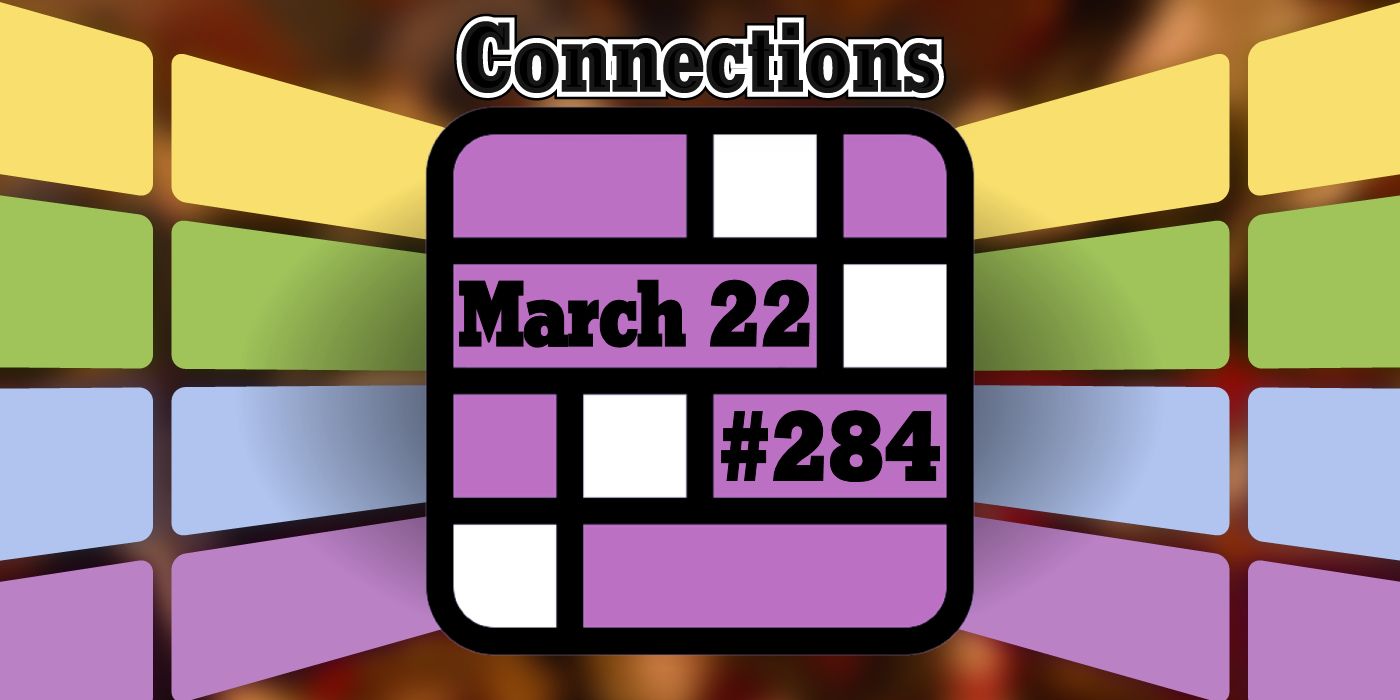 Consejos y respuestas sobre conexiones de hoy para el 22 de marzo de 2024 (rompecabezas n.° 284)