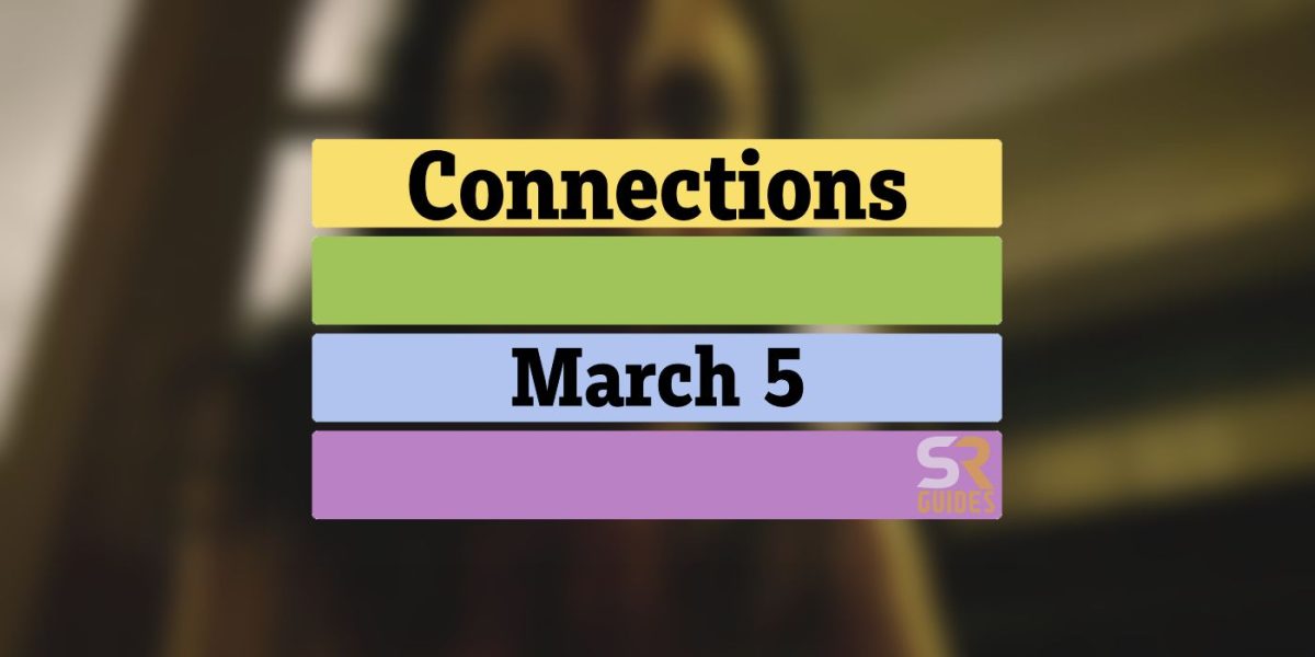 Consejos y respuestas sobre conexiones de hoy para el 5 de marzo de 2024 (rompecabezas n.° 267)