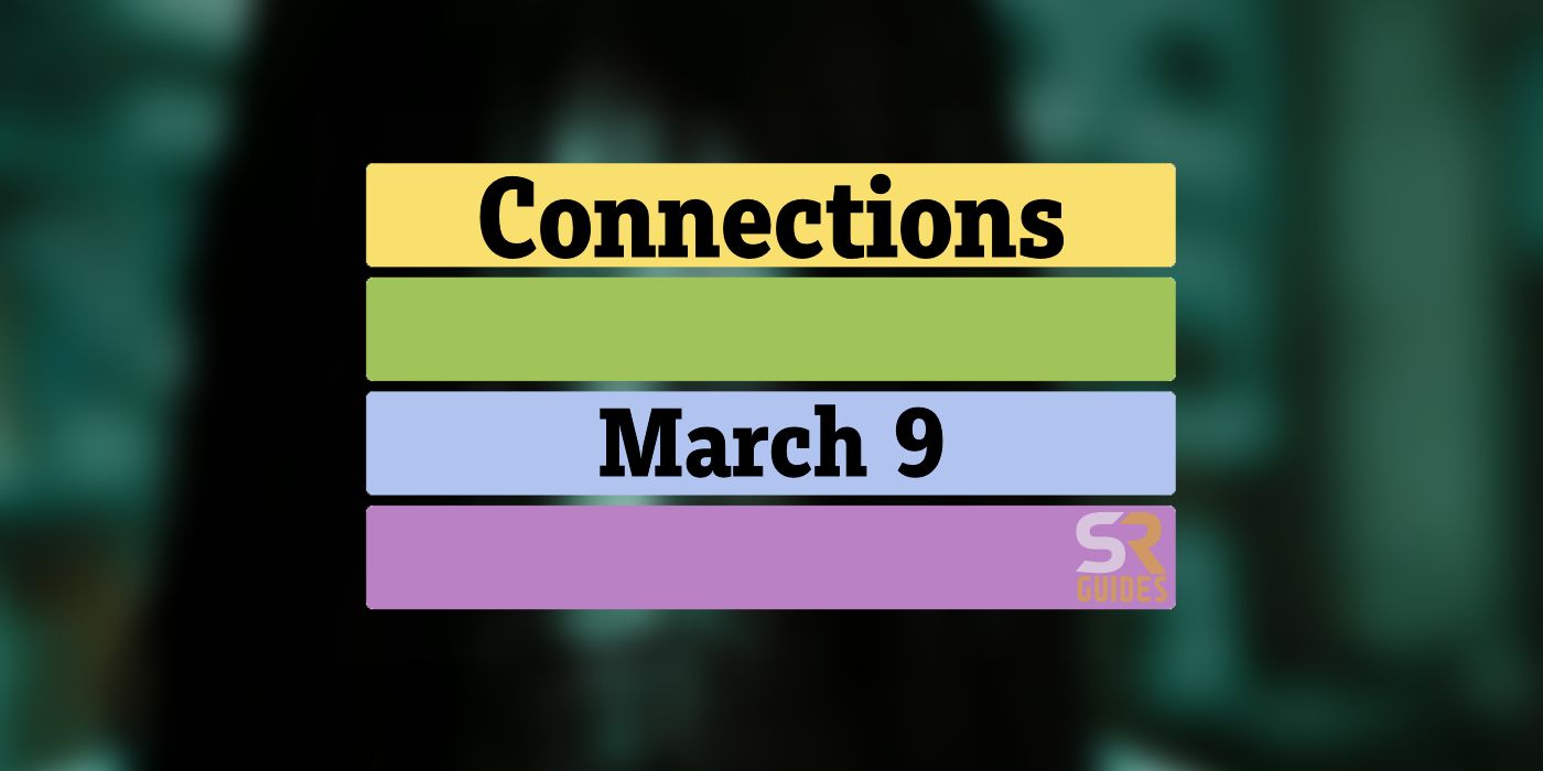 Consejos y respuestas sobre conexiones de hoy para el 9 de marzo de 2024 (rompecabezas n.° 271)