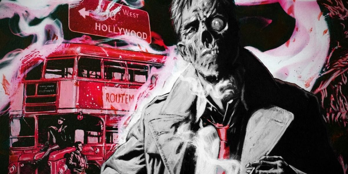 Constantine toma la Ruta 66 por asalto en su Genius Take on the Batmobile