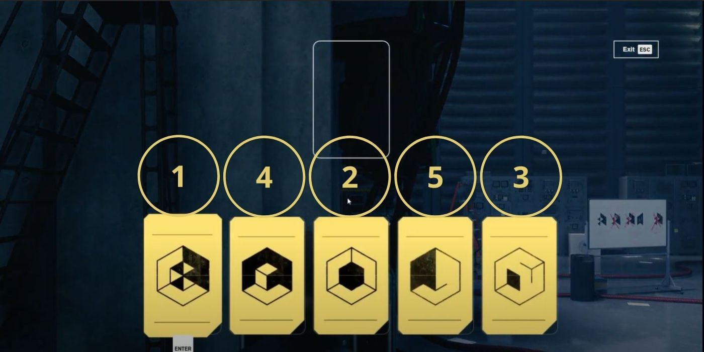 Tarjeta perforada HRA numerada de control