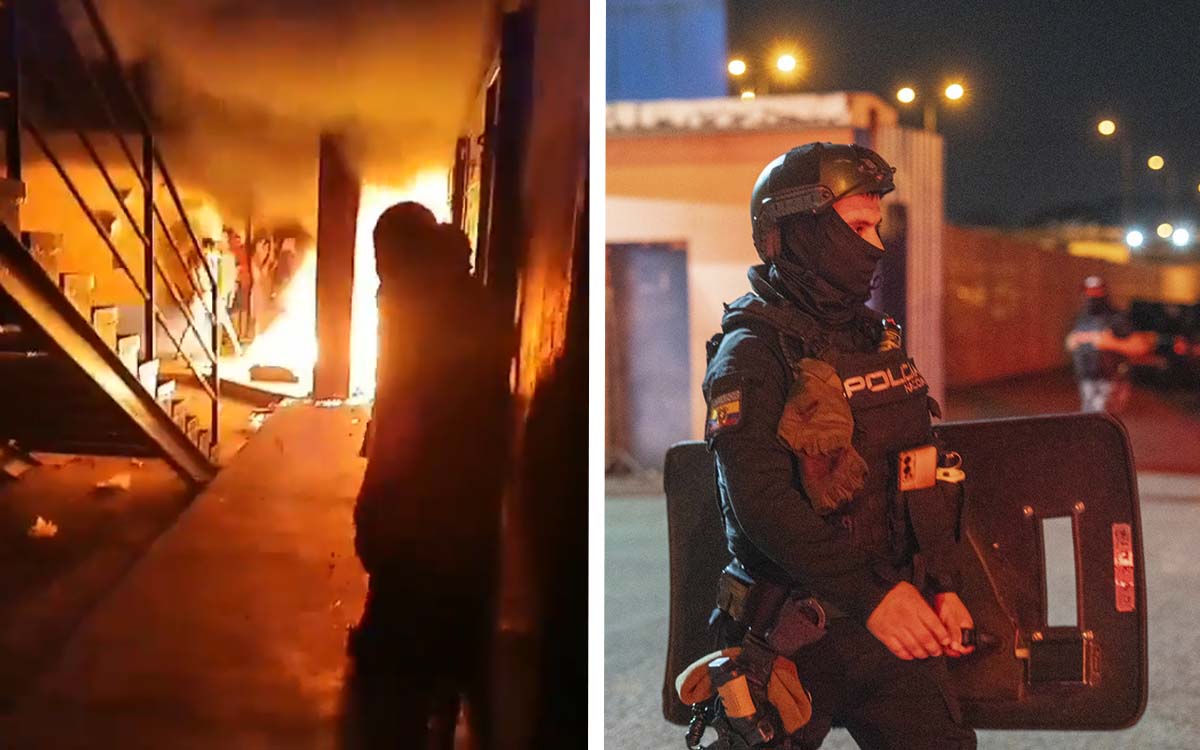 Controlan motín en cárcel de Ecuador de la que se fugó el narco ‘Fito’