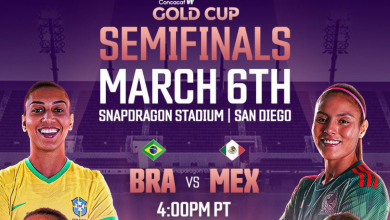 Copa Oro Femenil: ¿Dónde y a qué hora ver la Semifinal entre México y Brasil?