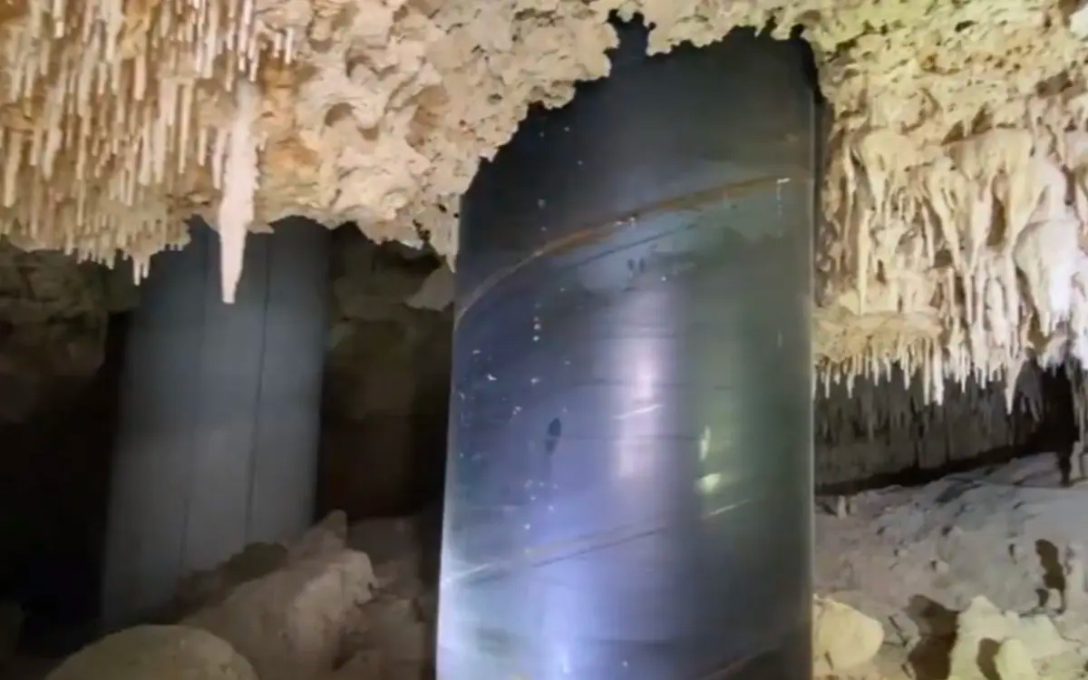 Corrosión en tubo colocado hace semanas es ejemplo de lo que pasa con más de 15 mil dentro de acuífero por Tren Maya: ambientalista