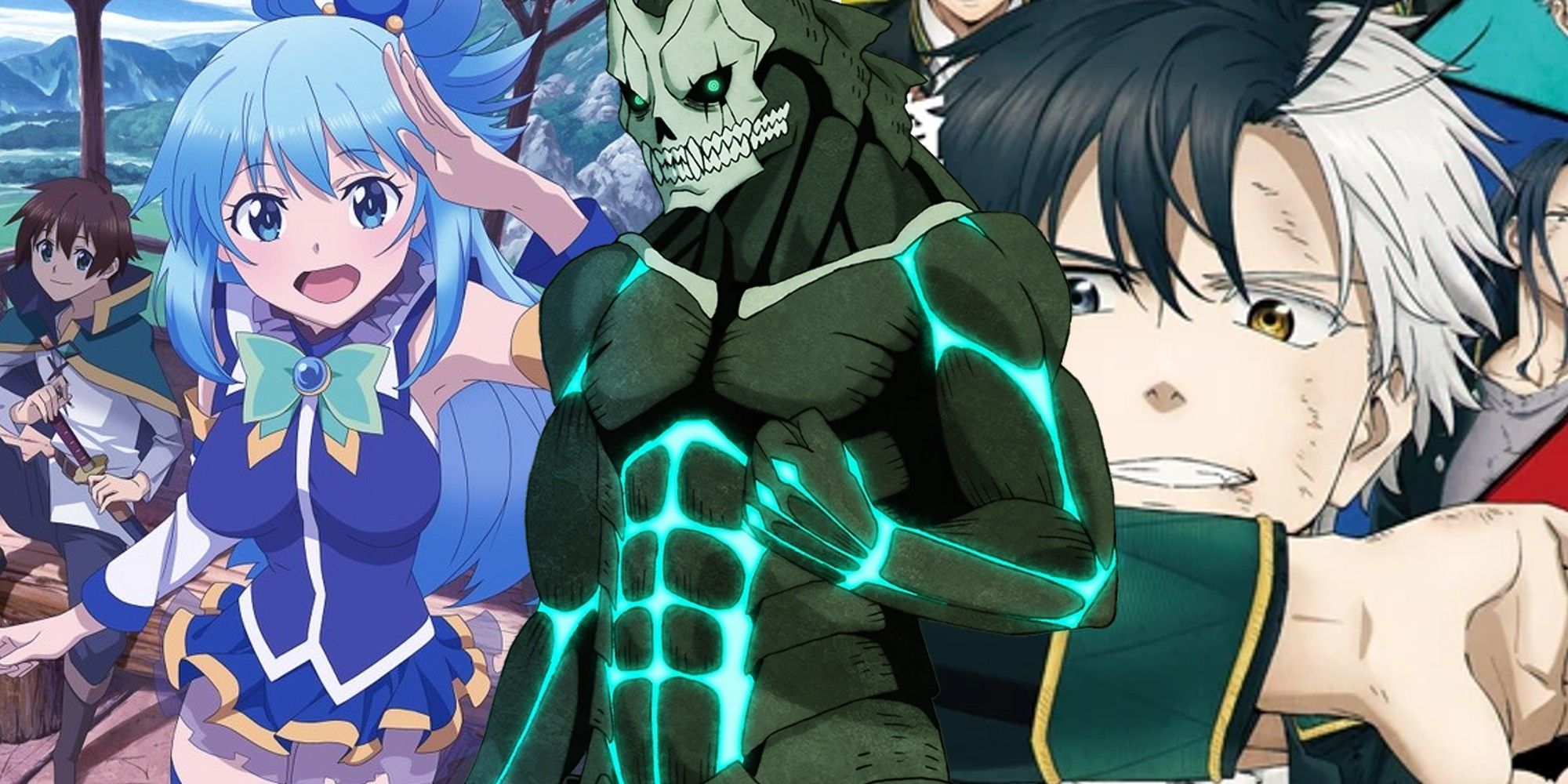 Crunchyroll revela la programación de anime de abril de 2024