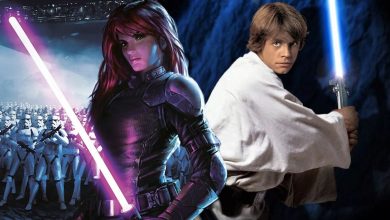 Cuántos años tenía Mara Jade cuando se casó con Luke Skywalker (y qué significaría eso para Star Wars Canon)