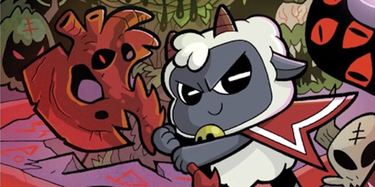 Cult of The Lamb Comic Kickstarter rompe inmediatamente su objetivo y establece un nuevo récord