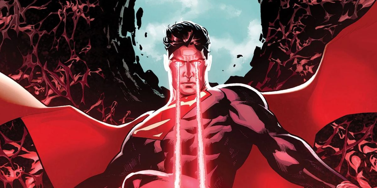 DC acaba de matar a Superman al revertir horriblemente su visión de calor